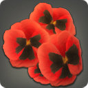 Red Viola Corsage - Helms, Hats and Masks Level 1-50 - Items