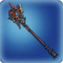 Replica High Allagan Staff - Black Mage weapons - Items
