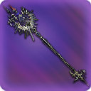 Rod of the Black Khan Replica - Black Mage weapons - Items