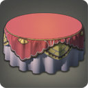 Round Banquet Table - Furnishings - Items