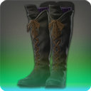 Sharlayan Philosopher's Boots - Greaves, Shoes & Sandals Level 51-60 - Items