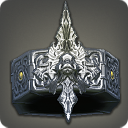 Silver Lone Wolf Ring - Rings Level 1-50 - Items