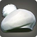 White Beret - Helms, Hats and Masks Level 1-50 - Items