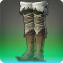 Woad Skydruid's Boots - Greaves, Shoes & Sandals Level 51-60 - Items