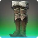 Woad Skyhunter's Boots - Greaves, Shoes & Sandals Level 51-60 - Items