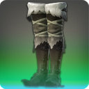 Woad Skywarrior's Boots - Greaves, Shoes & Sandals Level 51-60 - Items