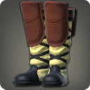 Wyvernskin Workboots - Greaves, Shoes & Sandals Level 51-60 - Items