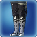 Yasha Sune-ate of Striking - Greaves, Shoes & Sandals Level 51-60 - Items