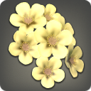 Yellow Cherry Blossom Corsage - Helms, Hats and Masks Level 1-50 - Items