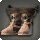 Atrociraptorskin Boots of Gathering - Greaves, Shoes & Sandals Level 71-80 - Items