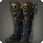 Atrociraptorskin Boots of Healing - Greaves, Shoes & Sandals Level 1-50 - Items