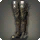 Atrociraptorskin Leg Guards of Aiming - Greaves, Shoes & Sandals Level 1-50 - Items