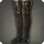 Atrociraptorskin Thighboots of Striking - Greaves, Shoes & Sandals Level 71-80 - Items