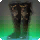 Augmented Facet Boots of Aiming - Greaves, Shoes & Sandals Level 71-80 - Items