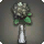 Black Hydrangea Corsage - Helms, Hats and Masks Level 1-50 - Items