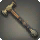 Deepgold Raising Hammer - Armorer crafting tools - Items