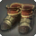 Dwarven Mythril Shoes of Aiming - Greaves, Shoes & Sandals Level 71-80 - Items