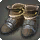 Dwarven Mythril Shoes of Maiming - Greaves, Shoes & Sandals Level 71-80 - Items