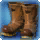 Fieldfiend's Costume Workboots - Greaves, Shoes & Sandals Level 71-80 - Items