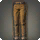 Frontier Trousers - Pants, Legs Level 1-50 - Items