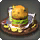 Giant Beaver Burger Set - Decorations - Items