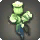 Green Campanula Corsage - Helms, Hats and Masks Level 1-50 - Items