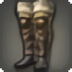 Hard Leather Thighboots - Greaves, Shoes & Sandals Level 1-50 - Items