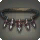 Hematite Choker of Aiming - Necklaces Level 1-50 - Items