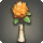 Orange Hydrangea Corsage - Helms, Hats and Masks Level 1-50 - Items