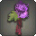Purple Chrysanthemum Corsage - Helms, Hats and Masks Level 1-50 - Items