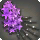Purple Hyacinth Corsage - Helms, Hats and Masks Level 1-50 - Items