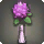 Purple Hydrangea Corsage - Helms, Hats and Masks Level 1-50 - Items