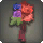 Rainbow Chrysanthemum Corsage - Helms, Hats and Masks Level 1-50 - Items