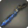 Rarefied Bluespirit Gunblade - New Items in Patch 5.3 - Items