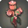 Red Campanula Corsage - Helms, Hats and Masks Level 1-50 - Items