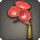 Red Morning Glory Corsage - Helms, Hats and Masks Level 1-50 - Items