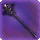 Replica Augmented Law's Order Rod - Black Mage weapons - Items