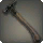 Skysteel Lapidary Hammer +1 - Goldsmith crafting tools - Items