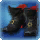 Weathered Wicce Shoes - Greaves, Shoes & Sandals Level 71-80 - Items