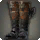 Zonureskin Caligae of Fending - Greaves, Shoes & Sandals Level 71-80 - Items