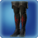 Antiquated Duelist's Thighboots - Greaves, Shoes & Sandals Level 61-70 - Items