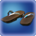 Antiquated Myochin Geta - Greaves, Shoes & Sandals Level 61-70 - Items