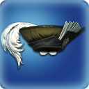 Antiquated Orator's Mortarboard - Helms, Hats and Masks Level 61-70 - Items