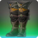 Arhat Kyahan of Scouting - Greaves, Shoes & Sandals Level 61-70 - Items