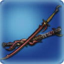 Augmented Hellfire Katana - Samurai weapons - Items