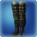 Augmented Lost Allagan Thighboots of Aiming - New Items in Patch 4.01 - Items