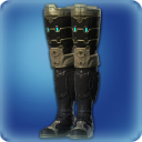 Augmented Lost Allagan Thighboots of Striking - New Items in Patch 4.01 - Items