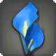 Blue Arum Corsage - Helms, Hats and Masks Level 1-50 - Items