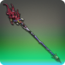 Cane of the Crimson Lotus - Two–handed Conjurer's Arm - Items