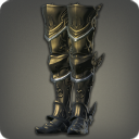 Doman Iron Greaves of Fending - Greaves, Shoes & Sandals Level 61-70 - Items